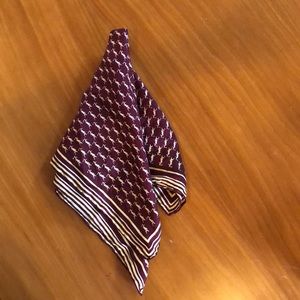 Vintage YSL silk scarf